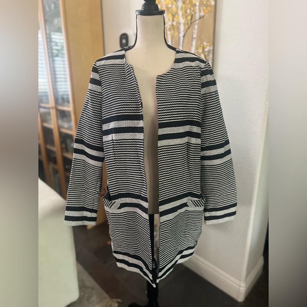 Pure Collection - Structured Long Jacket With Str… - image 1